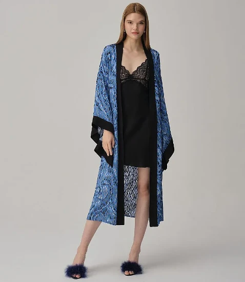 Pierre Cardin LX25241 Monique Vegan İpek Saten Dörtlü Gelin Çeyiz Takımı resmi