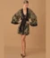 صورة Pierre Cardin  LX25242 Victoria طقم جهاز العروس من الساتان الحريري النباتي المكوّن من 4 قطع
