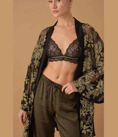 Pierre Cardin LX25242 Victoria Vegan İpek Saten Dörtlü Gelin Çeyiz Takımı resmi