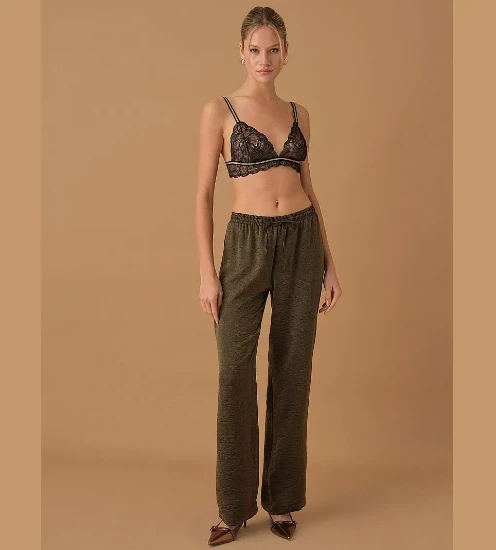 Pierre Cardin LX25242 Victoria Vegan İpek Saten Dörtlü Gelin Çeyiz Takımı resmi