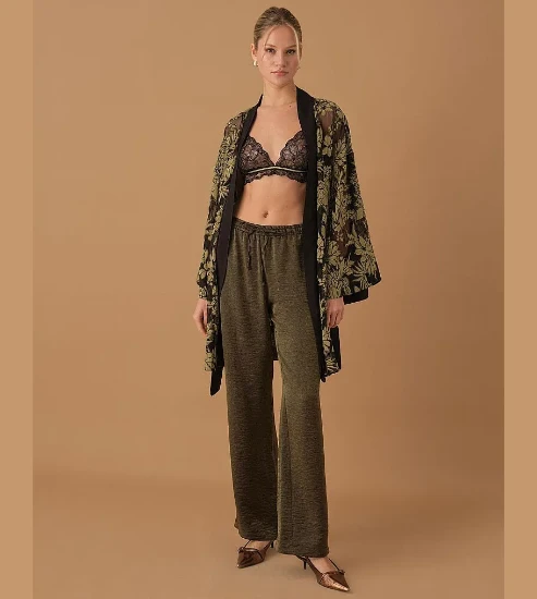 Pierre Cardin LX25242 Victoria Vegan İpek Saten Dörtlü Gelin Çeyiz Takımı resmi
