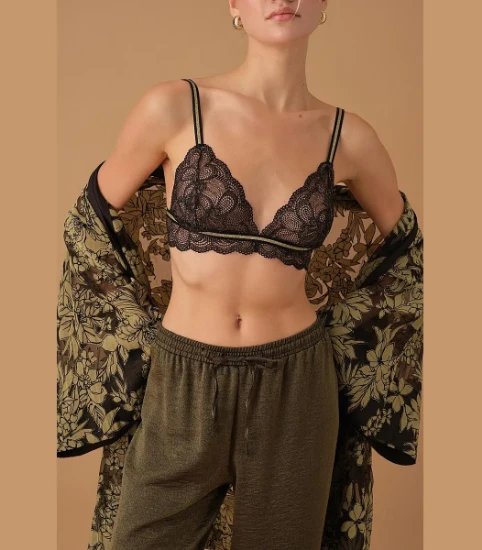 Pierre Cardin LX25242 Victoria Vegan İpek Saten Dörtlü Gelin Çeyiz Takımı resmi
