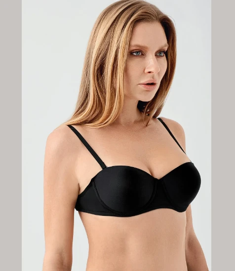 Picture of Newbra 7150 Unlined Bra with Sheer Back