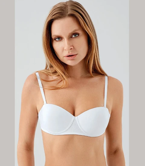 Picture of Newbra 7150 Unlined Bra with Sheer Back