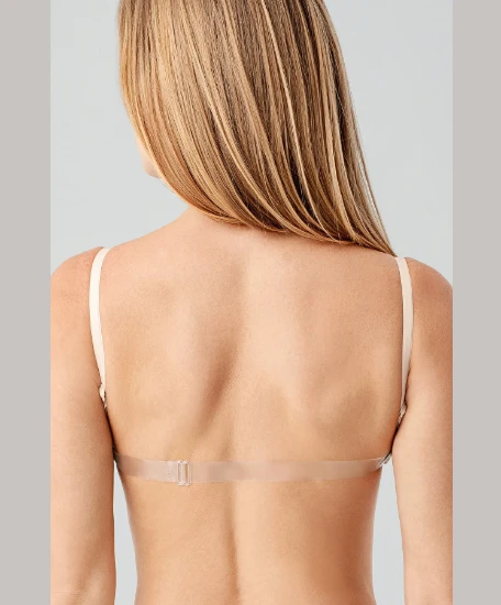 Picture of Newbra 7150 Unlined Bra with Sheer Back