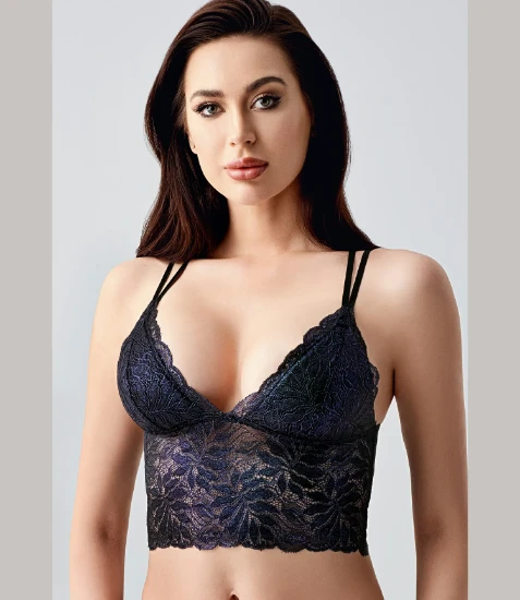 Newbra 8322 Dantelli Bralet Sütyen resmi