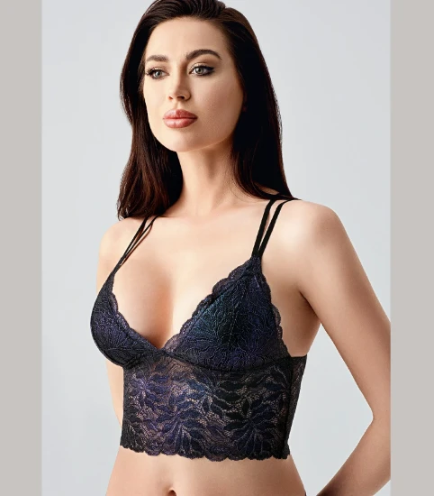 Newbra 8322 Dantelli Bralet Sütyen resmi