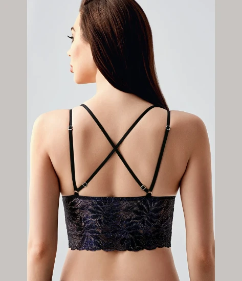 Newbra 8322 Dantelli Bralet Sütyen resmi