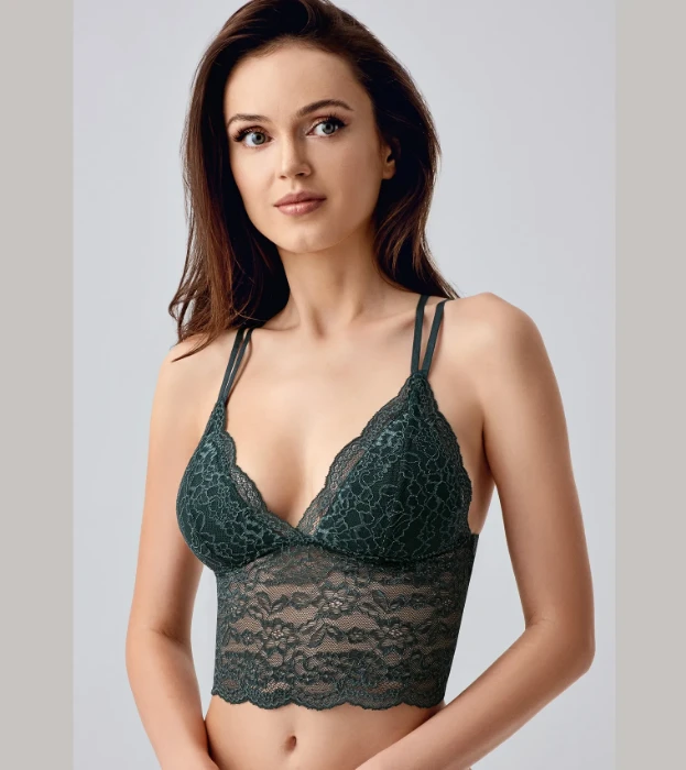 Newbra 8327 Dantelli Bralet Sütyen resmi