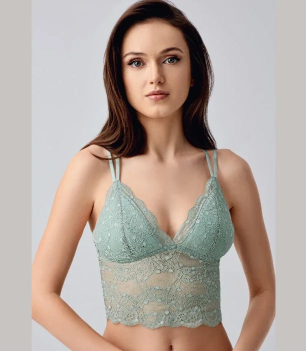 Newbra 8328 Dantelli Bralet Sütyen resmi