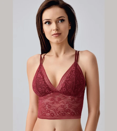 Image de Newbra 8329 Bralette en dentelle
