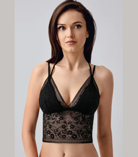 Image de Newbra 8329 Bralette en dentelle