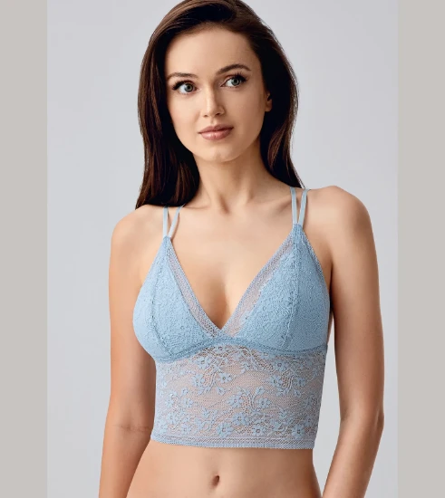 Image de Newbra 8329 Bralette en dentelle