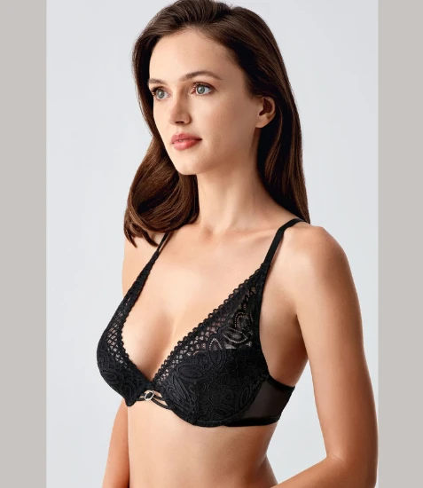 Picture of Newbra 8340 Underwired Lace Bralette