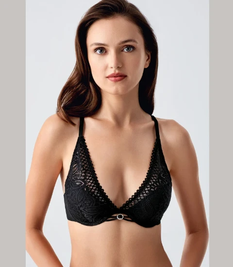 Picture of Newbra 8340 Underwired Lace Bralette
