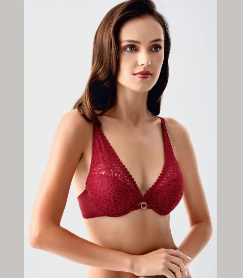 Picture of Newbra 8340 Underwired Lace Bralette