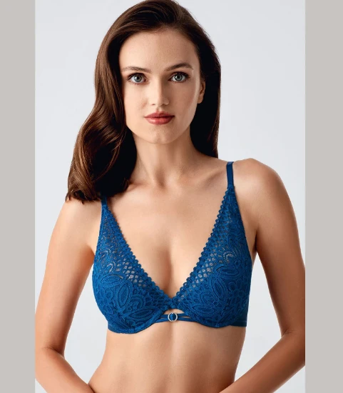 Picture of Newbra 8340 Underwired Lace Bralette