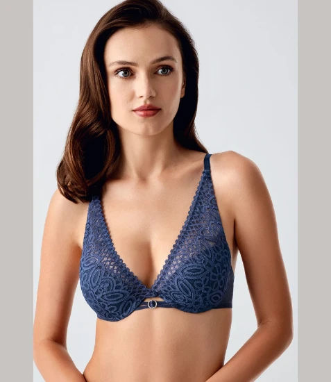 Picture of Newbra 8340 Underwired Lace Bralette