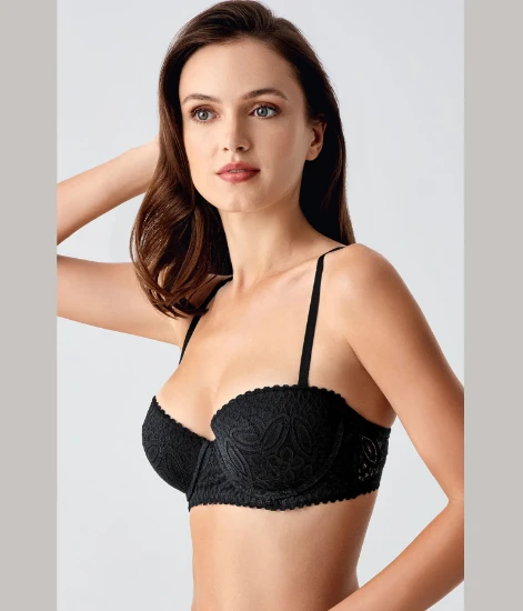 Newbra 8350 Desteksiz Dantelli Sütyen resmi