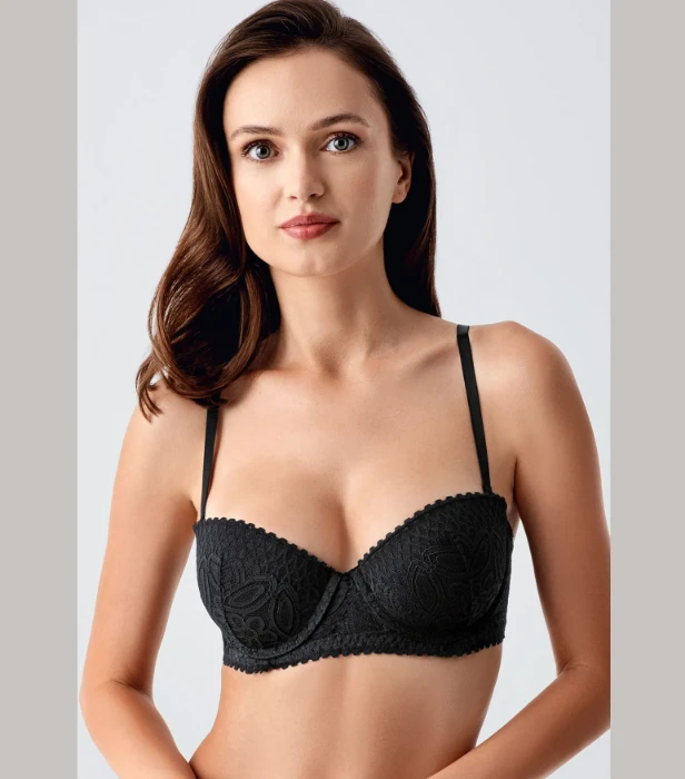 Newbra 8350 Desteksiz Dantelli Sütyen resmi