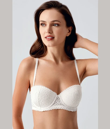 Newbra 8350 Desteksiz Dantelli Sütyen resmi