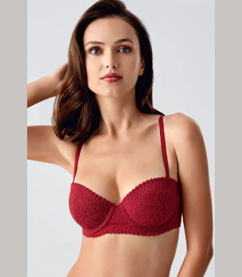 Newbra 8350 Desteksiz Dantelli Sütyen resmi