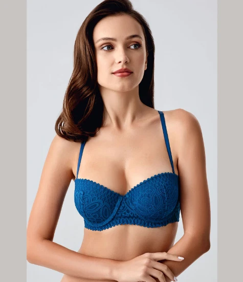Newbra 8350 Desteksiz Dantelli Sütyen resmi