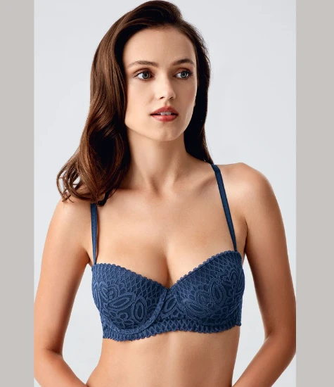 Newbra 8350 Desteksiz Dantelli Sütyen resmi