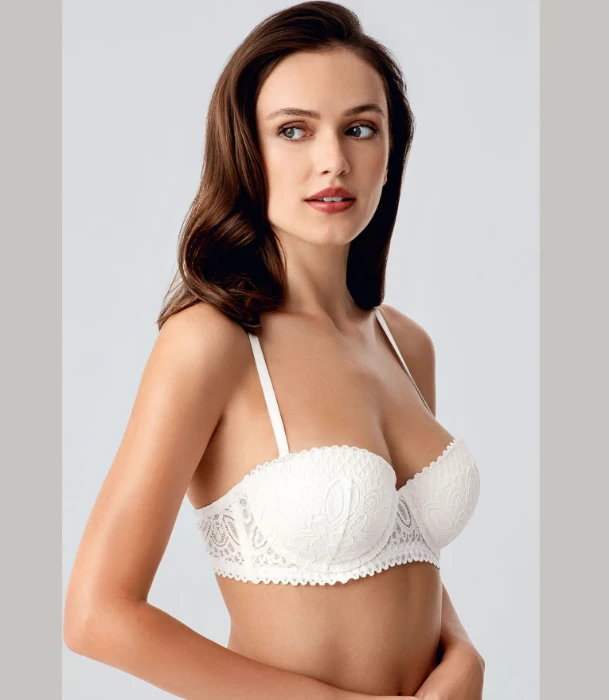 Newbra 8355 Destekli Dantelli Sütyen resmi