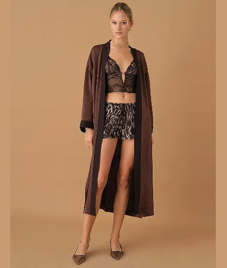 Pierre Cardin LX25243 Lucia Vegan İpek Saten Dörtlü Gelin Çeyiz Takımı resmi
