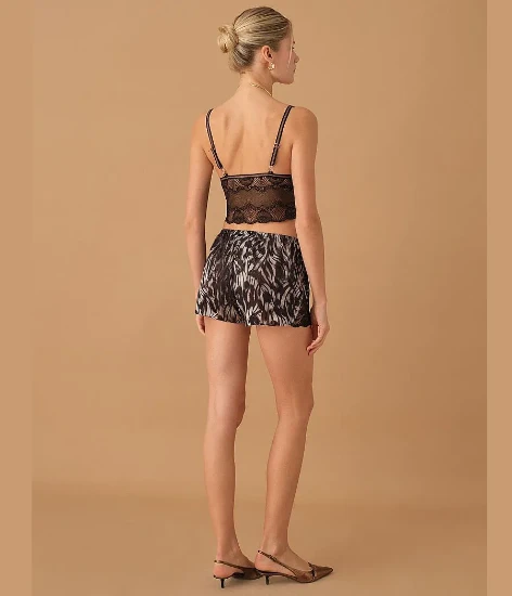 Pierre Cardin LX25243 Lucia Vegan İpek Saten Dörtlü Gelin Çeyiz Takımı resmi