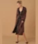 صورة Pierre Cardin LX25243 Lucia طقم جهاز العروس من الساتان الحريري النباتي المكوّن من 4 قطع