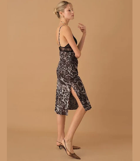 Pierre Cardin LX25243 Lucia Vegan İpek Saten Dörtlü Gelin Çeyiz Takımı resmi