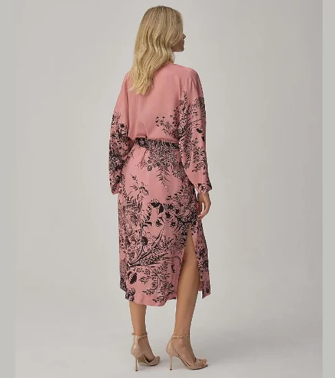 Pierre Cardin LX25244 Gloria Vegan İpek Saten Dörtlü Gelin Çeyiz Takımı resmi