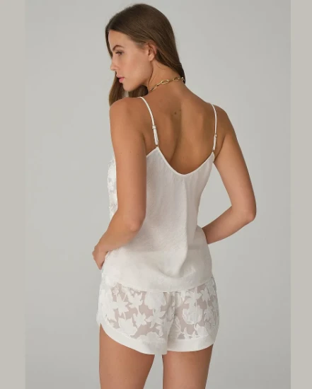 Pierre Cardin LX26151 Carmen Vegan İpek Saten Dörtlü Gelin Çeyiz Takımı resmi