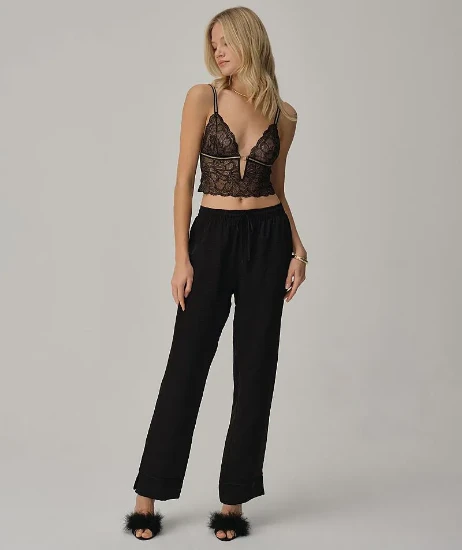 Pierre Cardin LX25261 Karen Vegan İpek Saten Altılı Gelin Çeyiz Takımı resmi