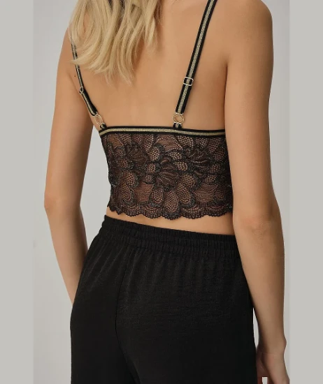 Pierre Cardin LX25261 Karen Vegan İpek Saten Altılı Gelin Çeyiz Takımı resmi