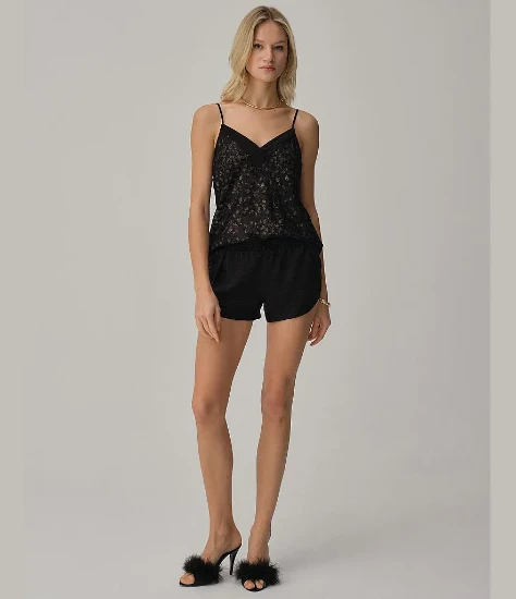 Pierre Cardin LX25261 Karen Vegan İpek Saten Altılı Gelin Çeyiz Takımı resmi