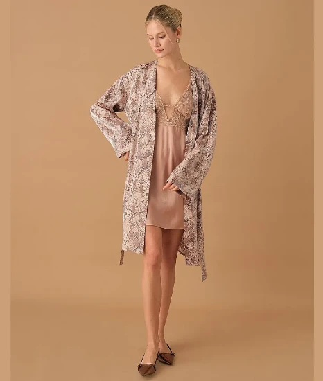 Pierre Cardin LX25262 Sandra İpek Saten Altılı Gelin Çeyiz Takımı resmi
