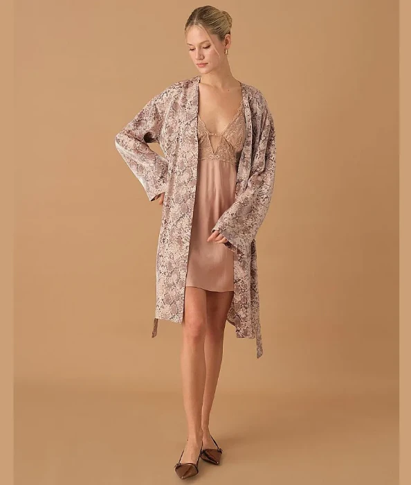 Pierre Cardin LX25262 Sandra İpek Saten Altılı Gelin Çeyiz Takımı resmi