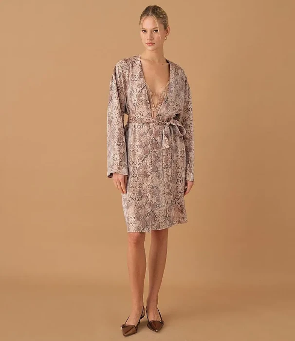 Pierre Cardin LX25262 Sandra İpek Saten Altılı Gelin Çeyiz Takımı resmi