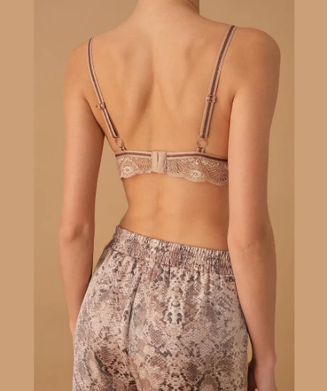 Pierre Cardin LX25262 Sandra İpek Saten Altılı Gelin Çeyiz Takımı resmi