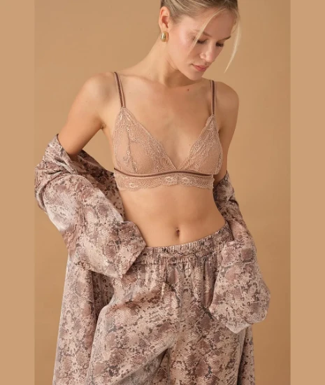 Pierre Cardin LX25262 Sandra İpek Saten Altılı Gelin Çeyiz Takımı resmi
