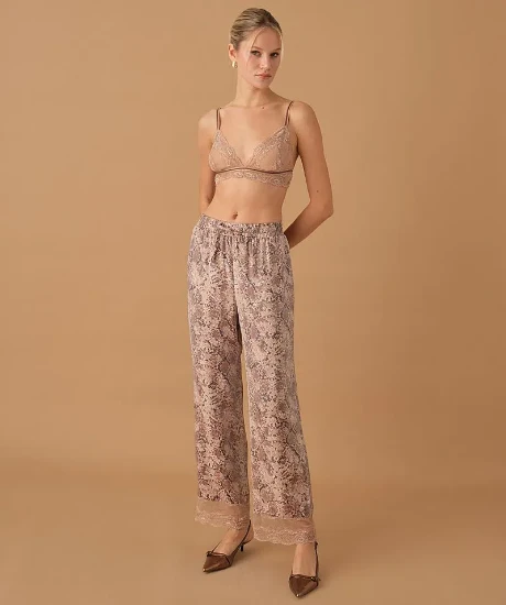 Pierre Cardin LX25262 Sandra İpek Saten Altılı Gelin Çeyiz Takımı resmi