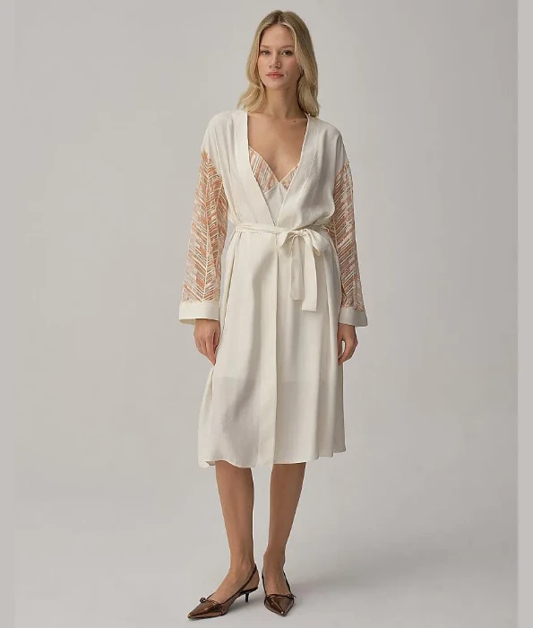 Pierre Cardin LX25263 Romina İpek Saten Altılı Gelin Çeyiz Takımı resmi