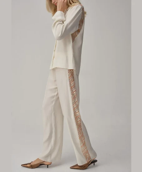 Pierre Cardin LX25263 Romina İpek Saten Altılı Gelin Çeyiz Takımı resmi