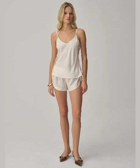 Pierre Cardin LX25263 Romina İpek Saten Altılı Gelin Çeyiz Takımı resmi