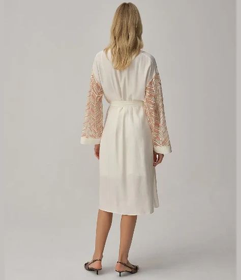 Pierre Cardin LX25263 Romina İpek Saten Altılı Gelin Çeyiz Takımı resmi
