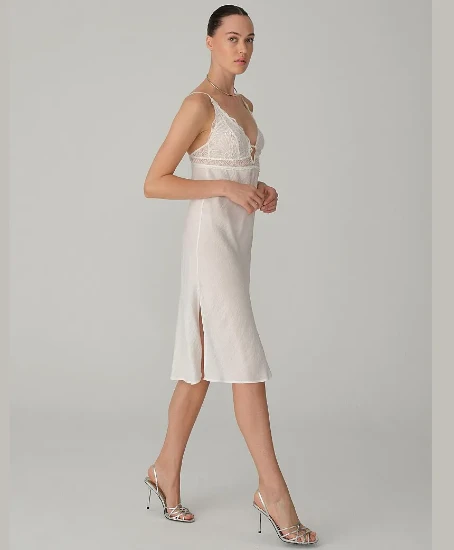 Pierre Cardin LX26161 Lily Vegan İpek Saten Altılı Gelin Çeyiz Takımı resmi