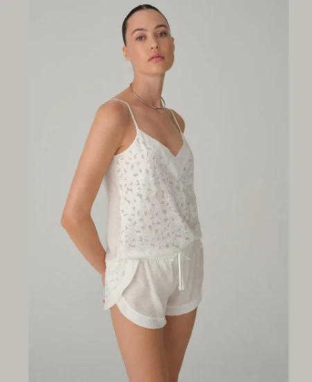 Pierre Cardin LX26161 Lily Vegan İpek Saten Altılı Gelin Çeyiz Takımı resmi